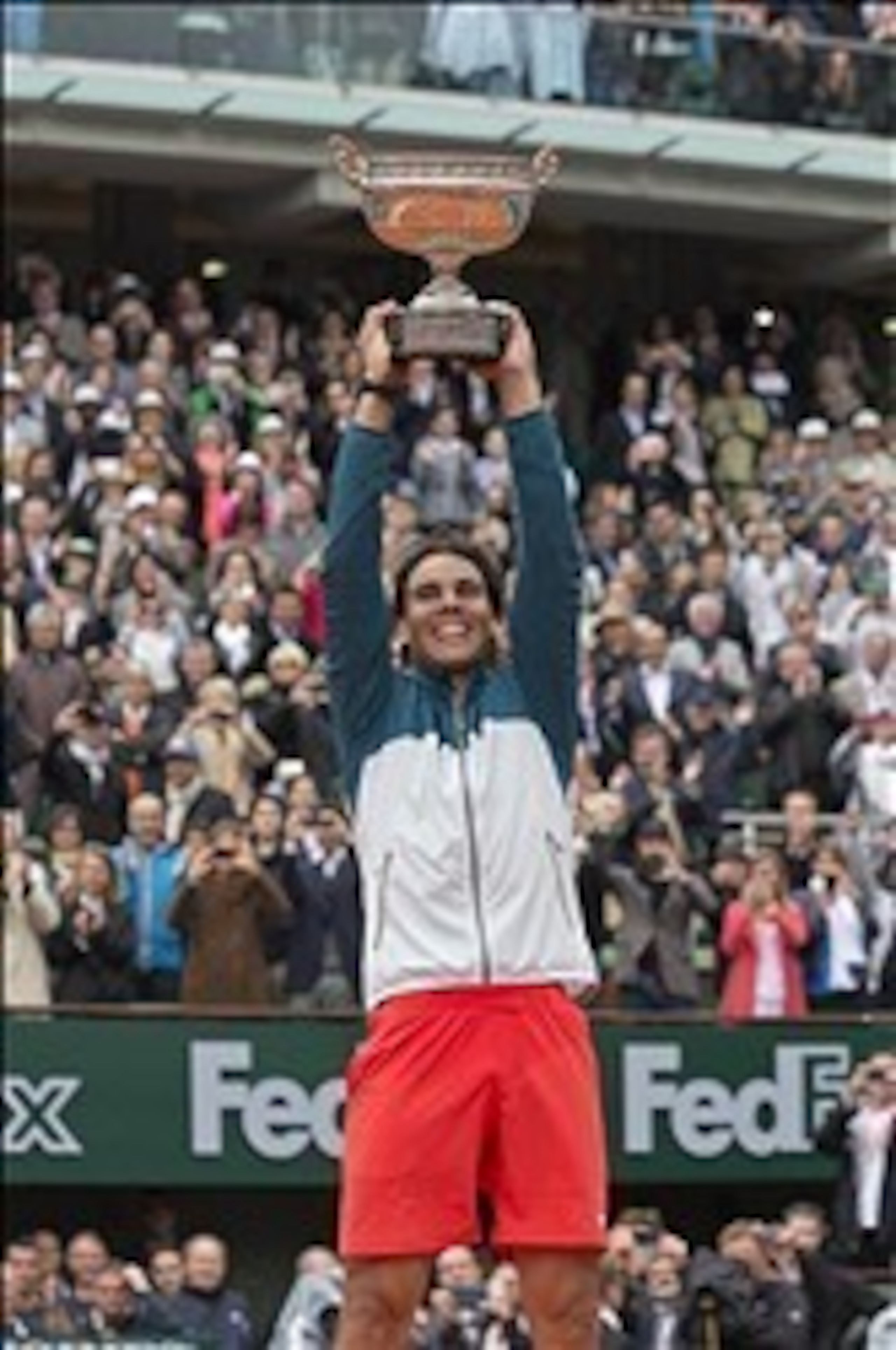French Colors, French Trophy, Rafael Nadal 2013.