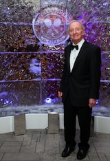 Rod Laver enjoys yet another special moment at Wimbledon.