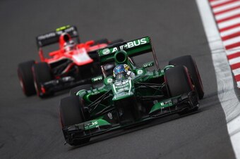 Caterham and Marussia are fighting it out over a $10 million purse