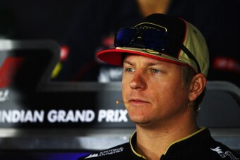 Kimi Raikkonen still has a chance of finishing the season as runner-up