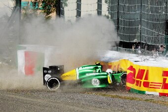 Giedo van der Garde can ill afford any more incidents like this