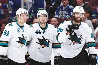 These three lead the Sharks in plus-minus early—but will they all be around for the long run?