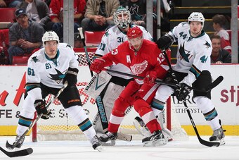 Marc-Edouard Vlasic sees heavy minutes against the league's best.