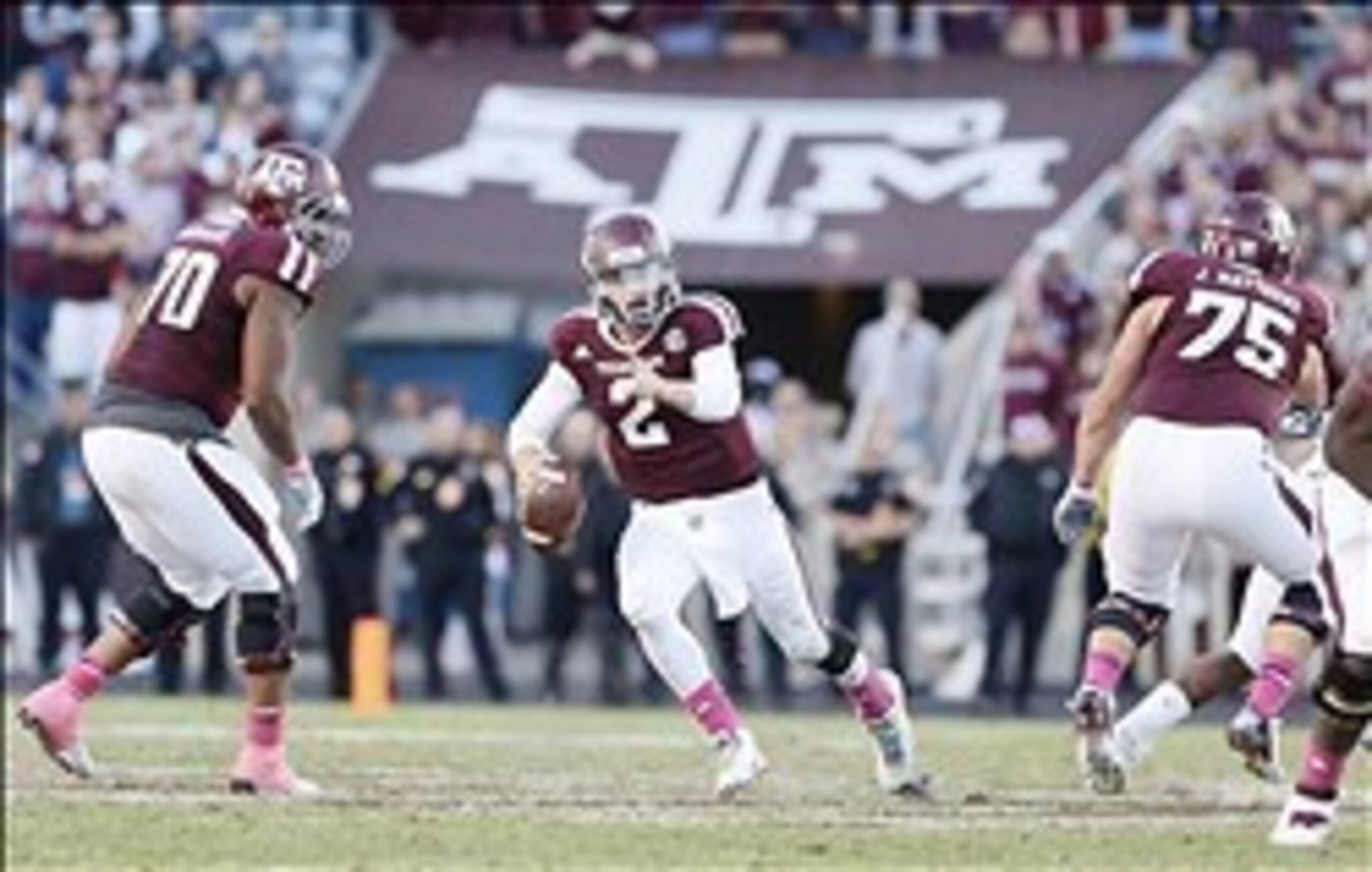 QB Johnny Manziel