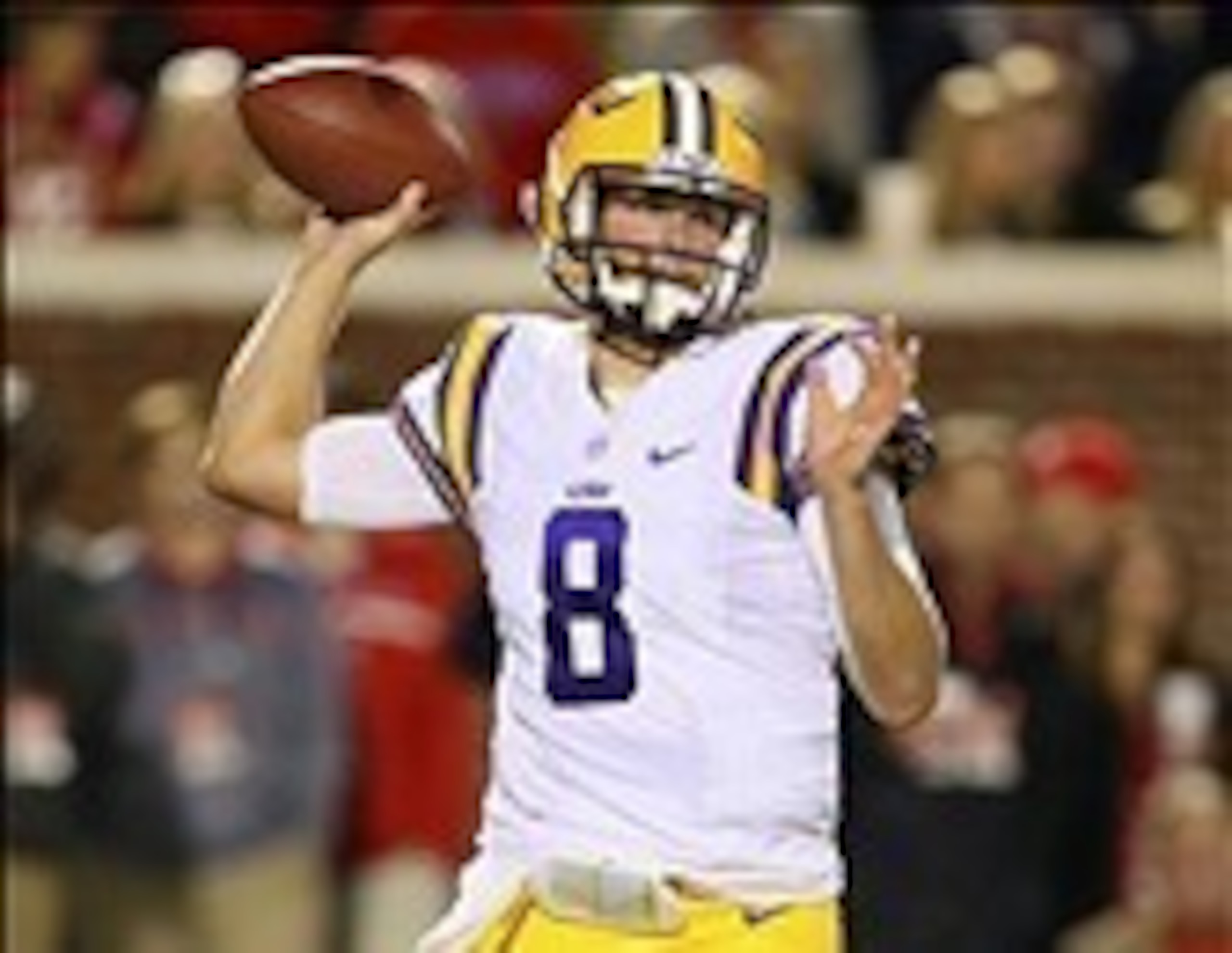 QB Zach Mettenberger
