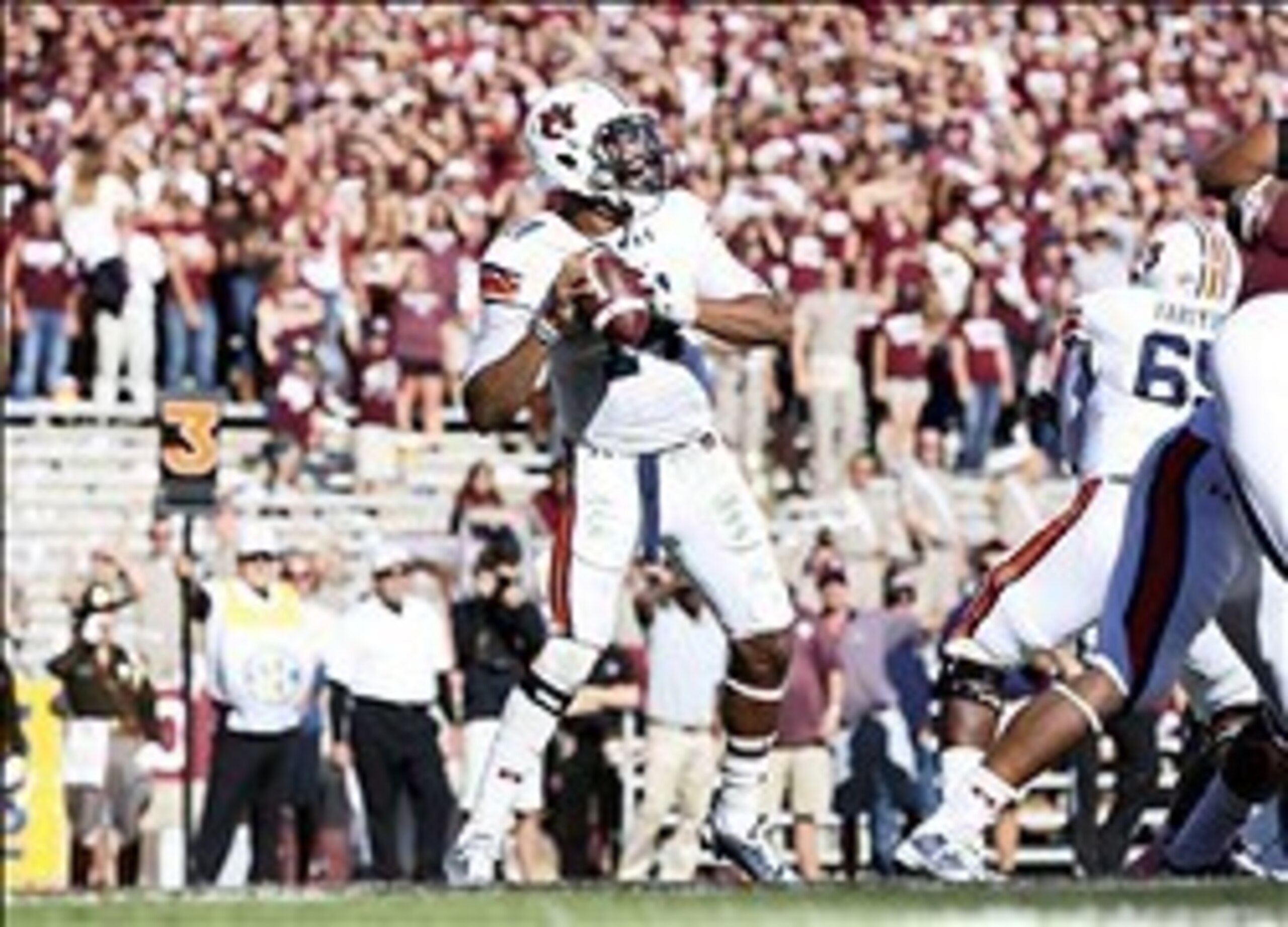 QB Nick Marshall
