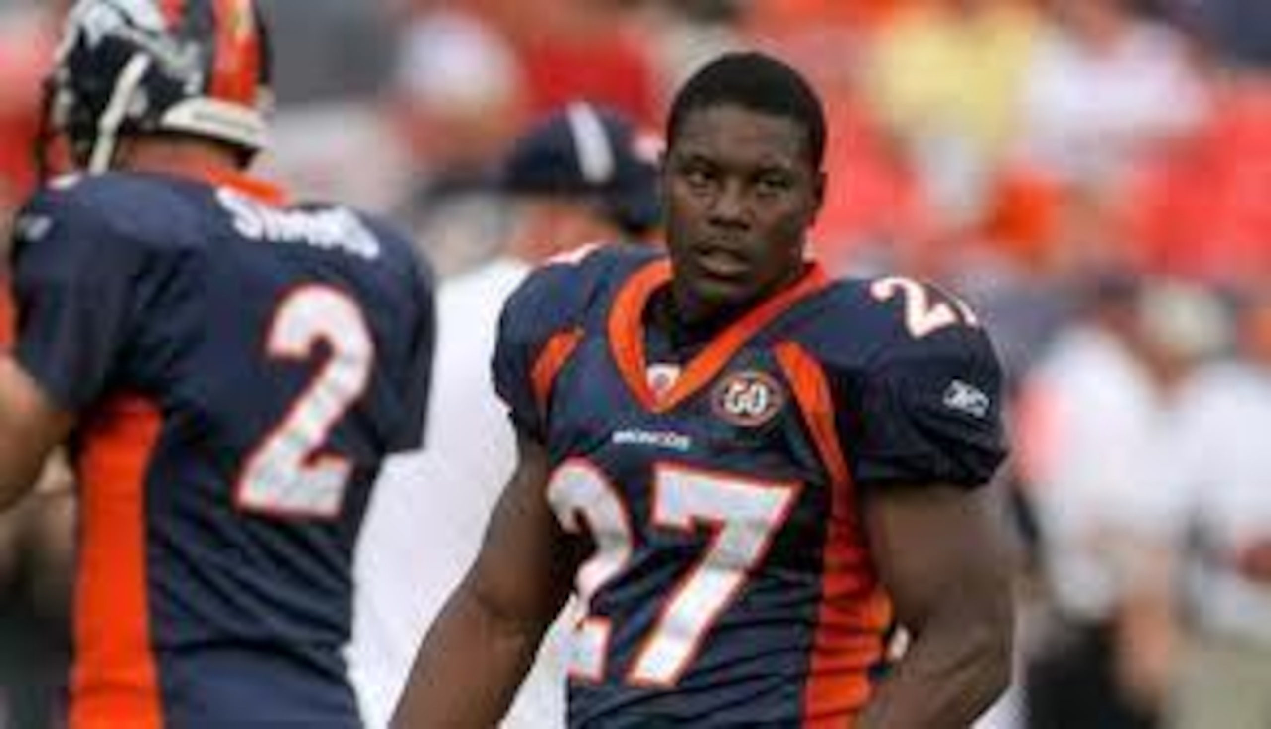 Running back Knowshon Moreno Running back Knowshon Moreno