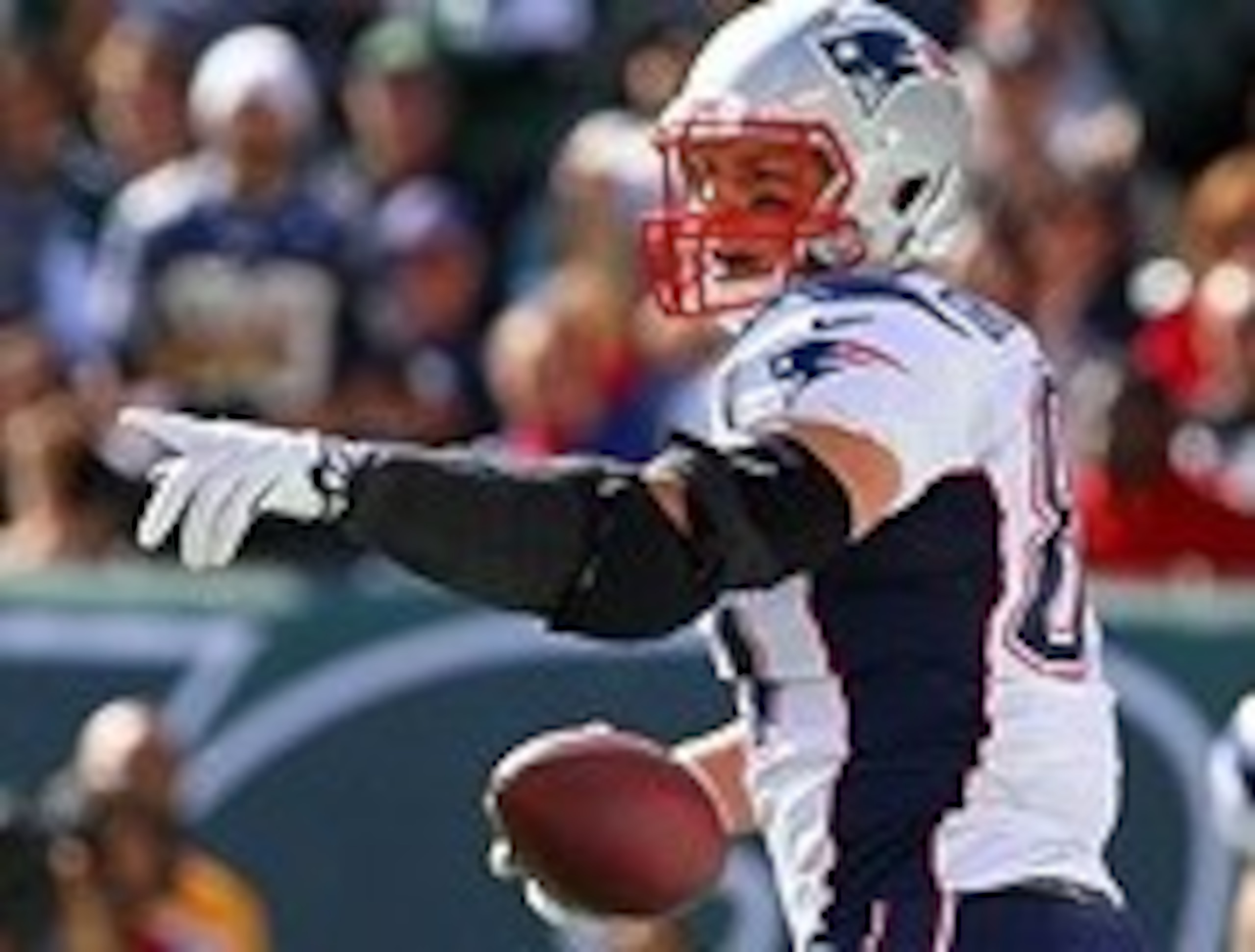 The potential absence of Jimmy Graham might propel Rob Gronkowski to the top of the rankings.