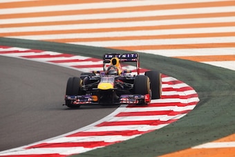 Sebastian Vettel will likely be crowned world champion