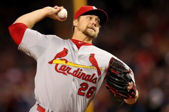 Trevor Rosenthal silenced the Red Sox in the ninth inning of Game 2.