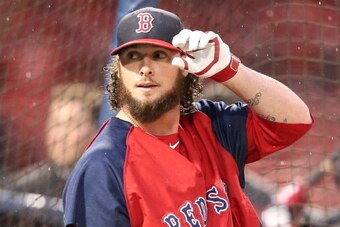 Jarrod Saltalamacchia has only one extra-base hit in this entire postseason.