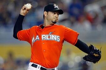 Anibal Sanchez was a rookie when he threw the Marlin's fourth no-hitter.