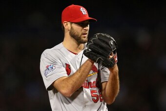 Michael Wacha is just one of the young Cardinals doing work in the World Series.
