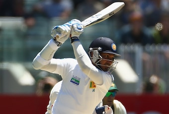MELBOURNE, AUSTRALIA - DECEMBER 26: Kumar Sangakkara Sri Lanka bats during day one of the Second Test match between Australia and Sri Lanka at Melbourne Cricket Ground on December 26, 2012 in Melbourne, Australia.  (Photo by Robert Cianflone/Getty Images)