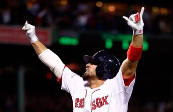 The Boston Red Sox made Shane Victorino shift from center field to right. The change didn't bruise his ego.