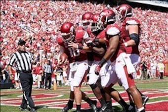 The Hogs have lacked confidence and swagger all year.