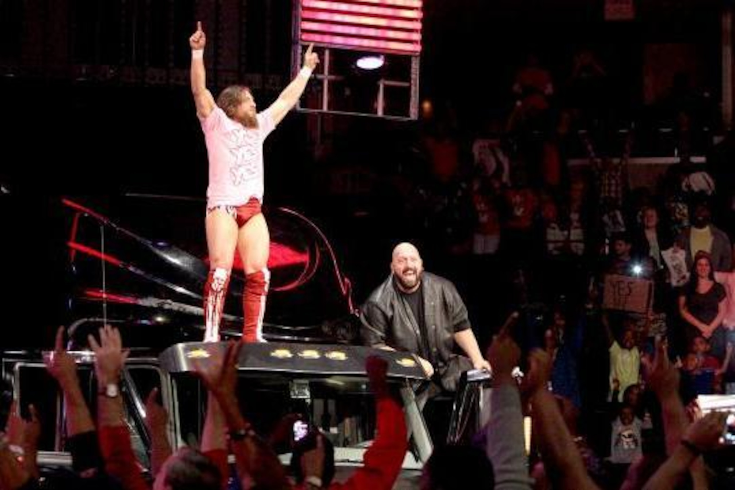 Daniel Bryan and Big Show get the last laugh on Raw. Daniel Bryan and Big Show get the last laugh on Raw.