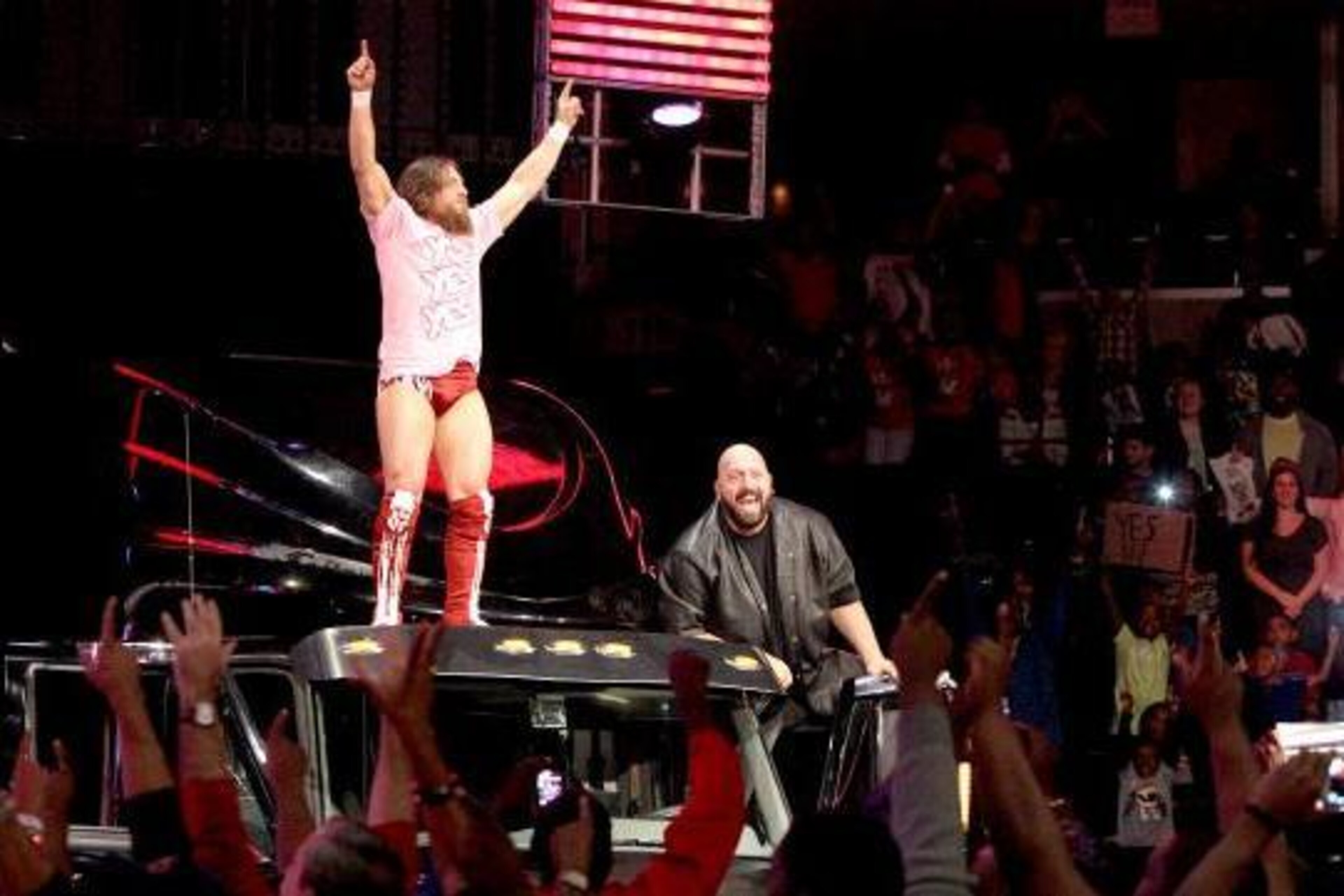 Daniel Bryan and Big Show get the last laugh on Raw.