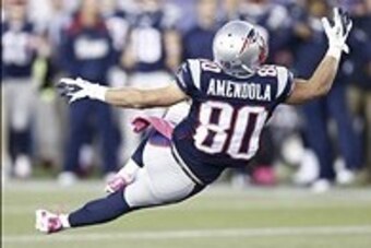 The decision on Danny Amendola (concussion) is one of the ways we're left in fantasy limbo until game time.