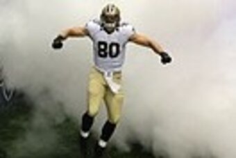 The dreaded "game-time decision" clouds Jimmy Graham's status, but you start him if he's active Sunday.