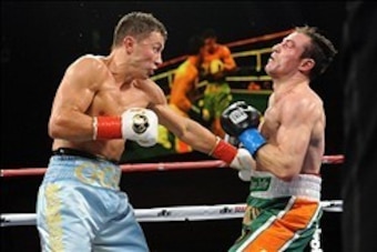 Gennady Golovkin is a scary dude, but Curtis Stevens refuses to be intimidated.