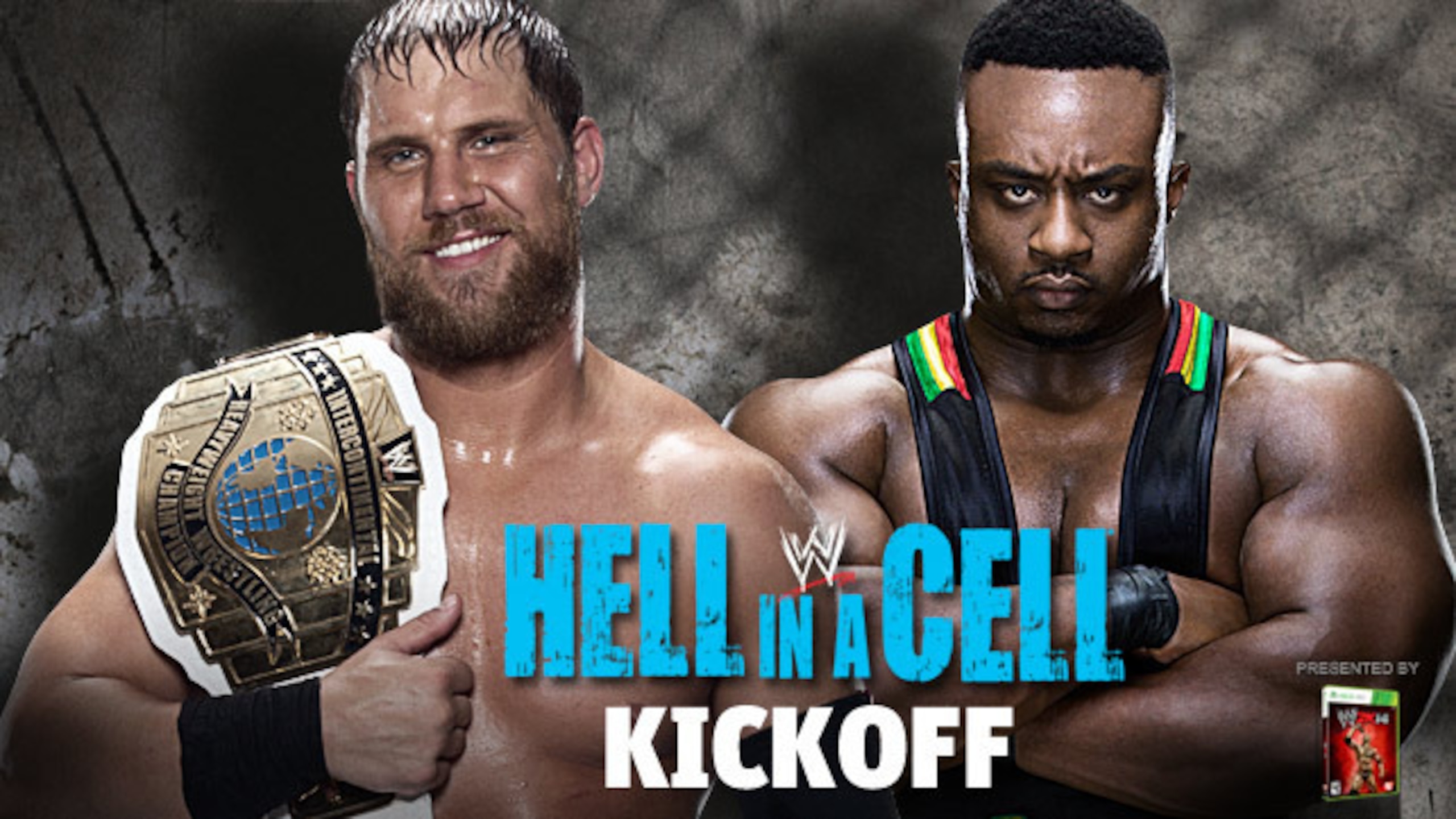 Intercontinental Champion Curtis Axel vs. Big E Langston Intercontinental Champion Curtis Axel vs. Big E Langston