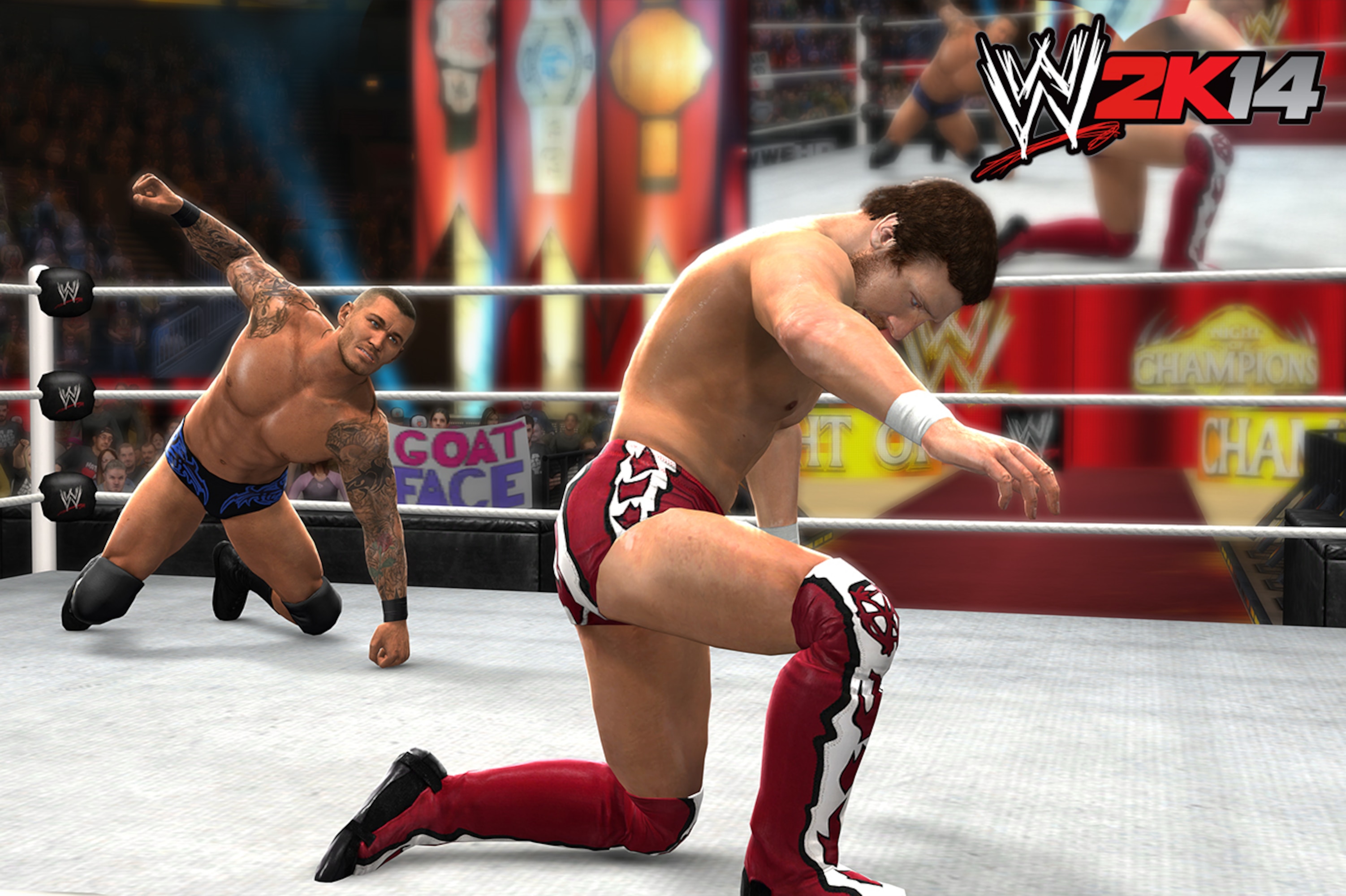 WWE 2K14 Review: Impressions, Roster, Gameplay Videos, Creation Suite and  More, image size:3004x2000
