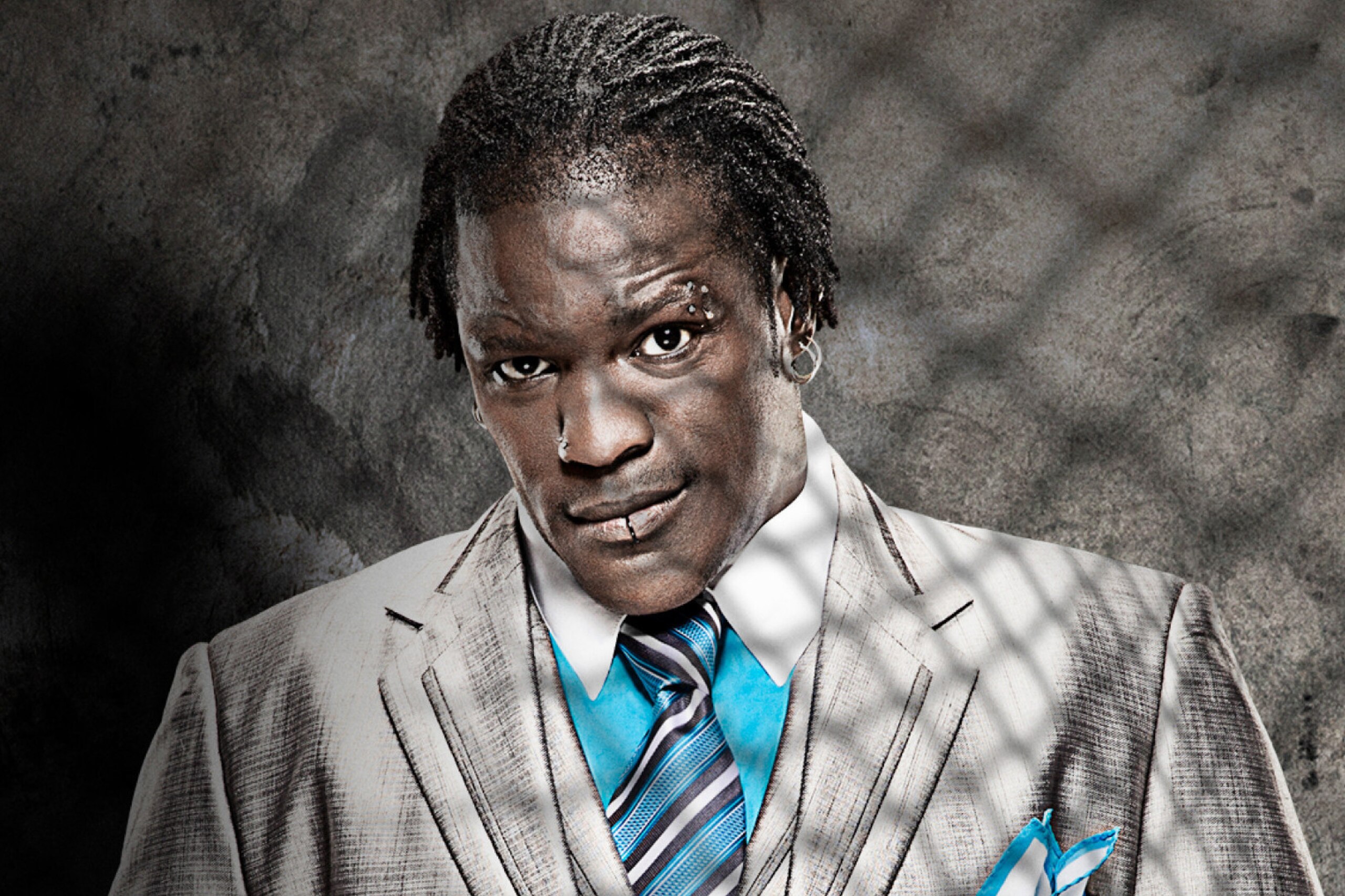 R-Truth, on the poster but not the PPV card