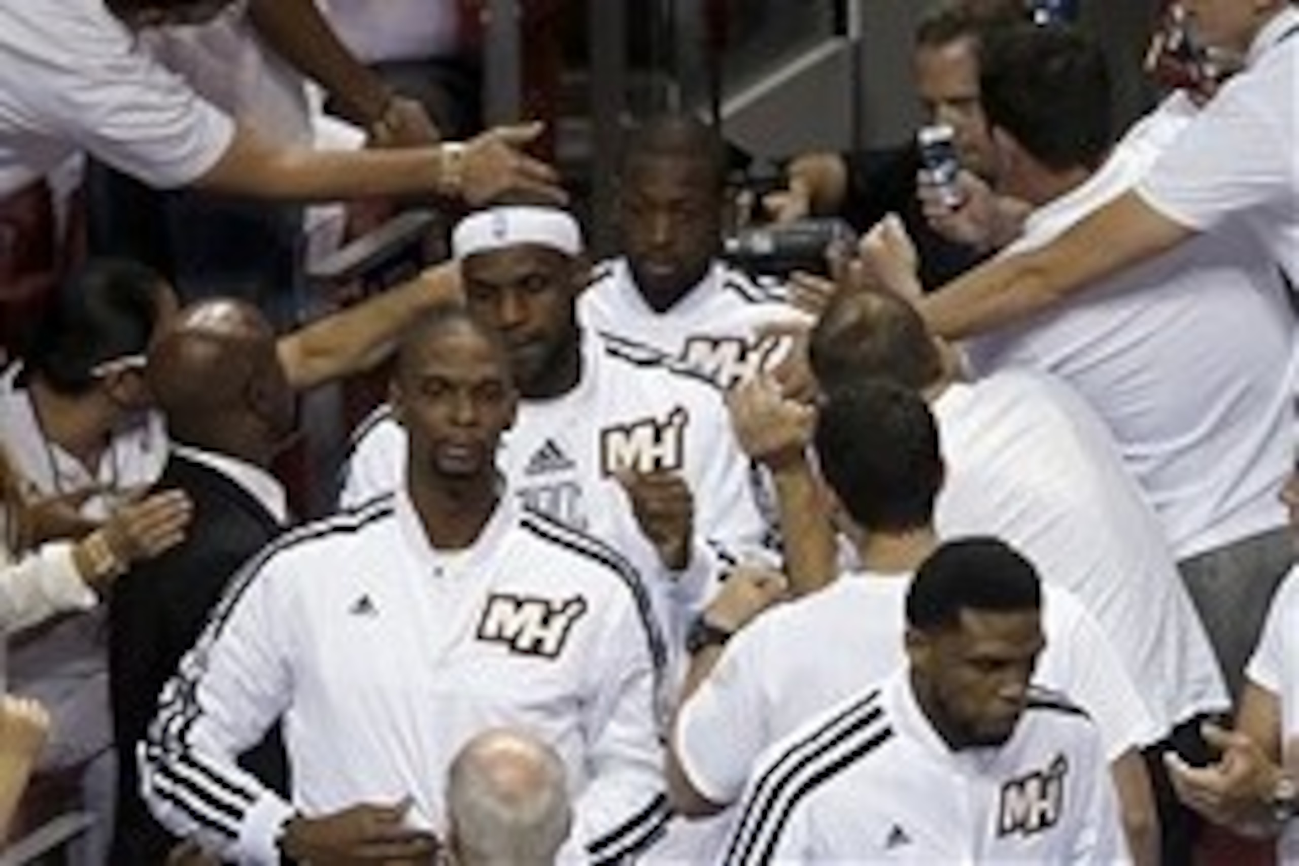 What burning questions remain for the Miami Heat?