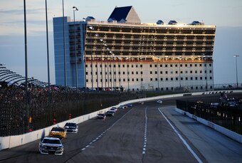Texas Motor Speedway is the eighth race in the Chase.