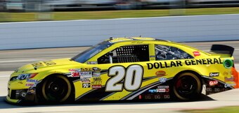 Matt Kenseth has been the dominant driver on mile-and-a-half tracks this year.