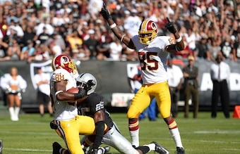 Receivers like Pierre Garcon (88) and Leonard Hankerson (85) aren't doing enough.