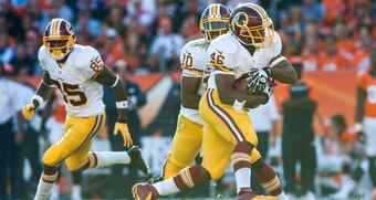 Alfred Morris wasn't allowed to dominate in Denver.