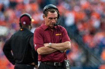 Mike Shanahan amazingly has a chance left to rescue a disaster of a season.