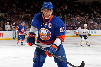 Fantasy owners of Tavares should be very happy.