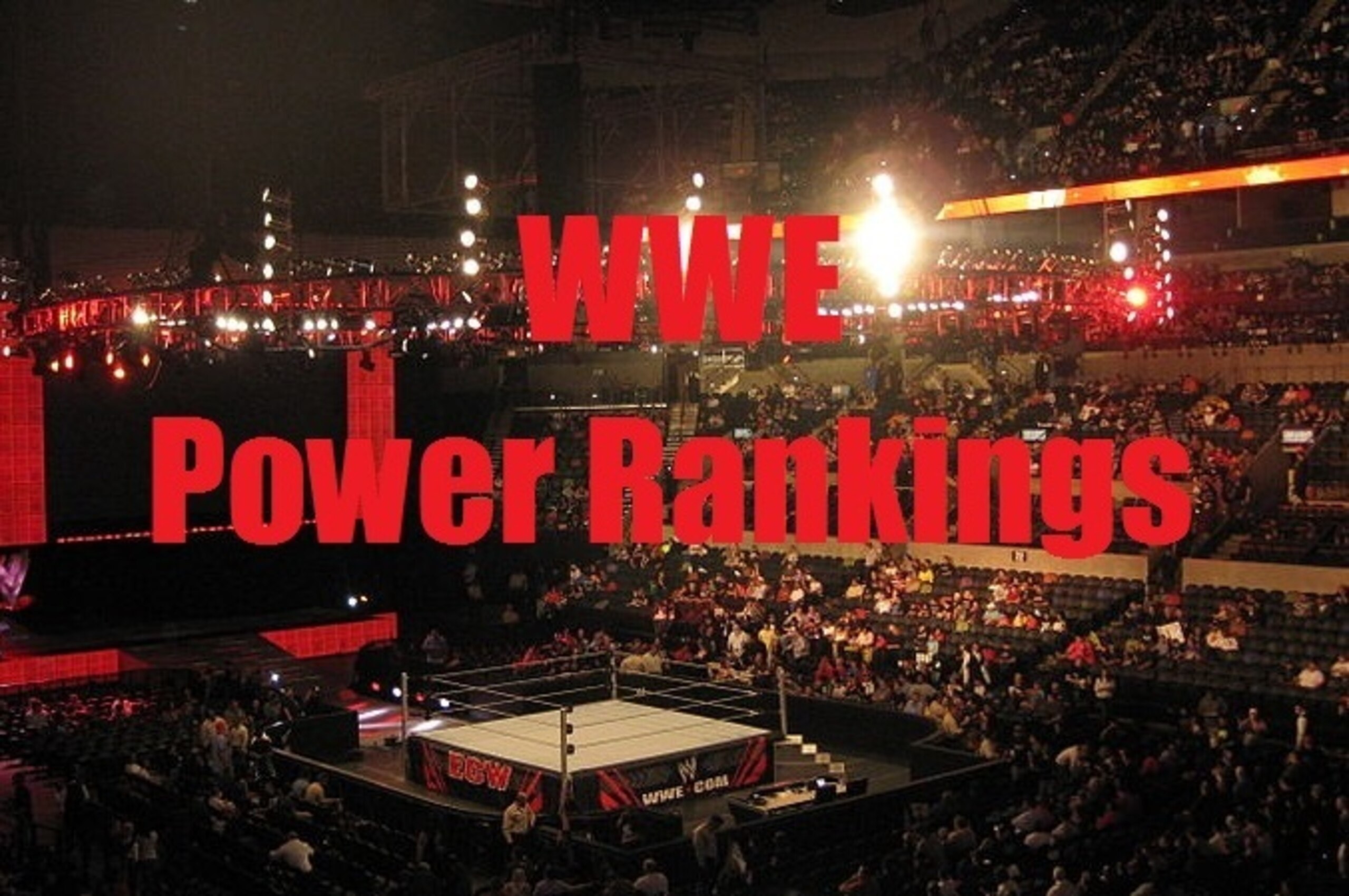 WWE Power Rankings