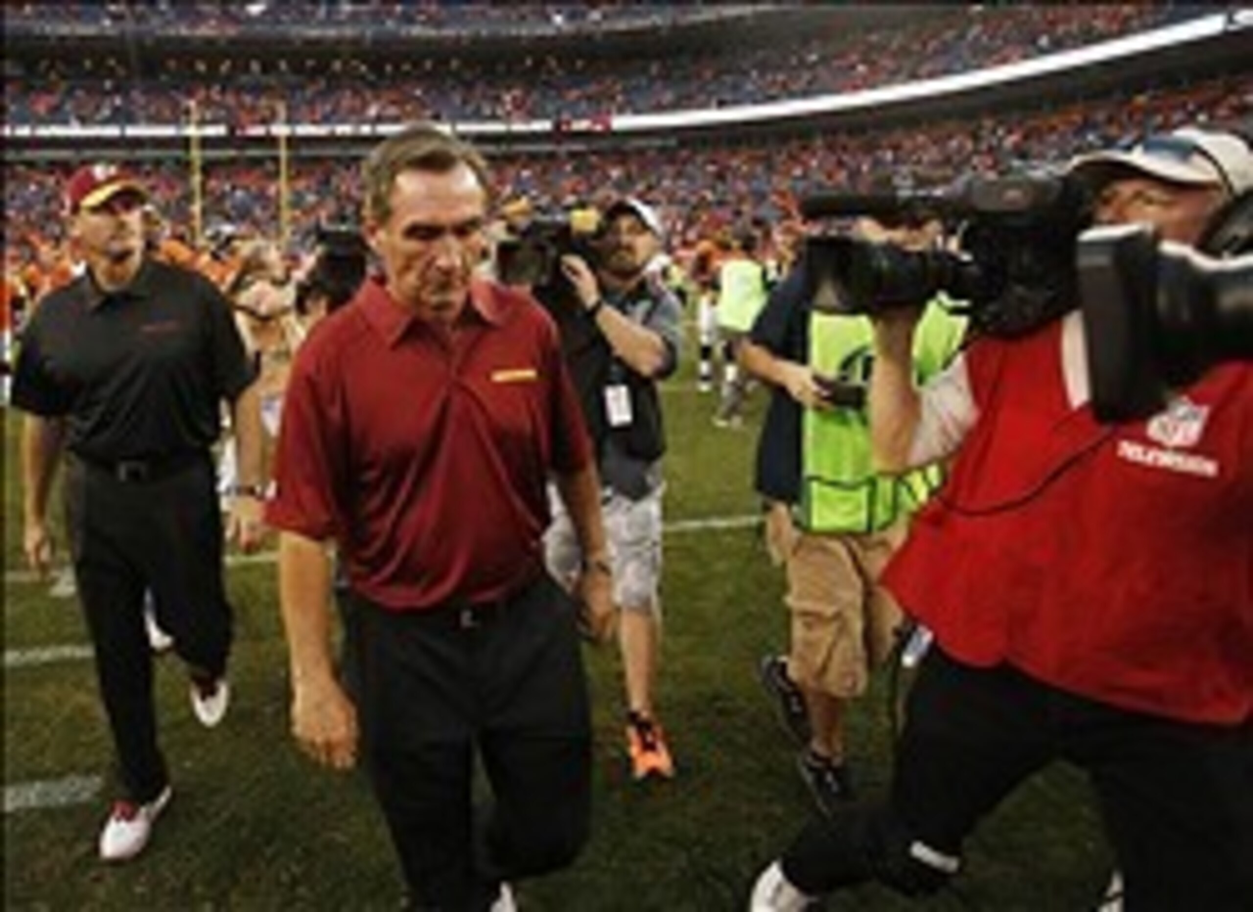 The coaches are struggling to get things right in any phase of the game.