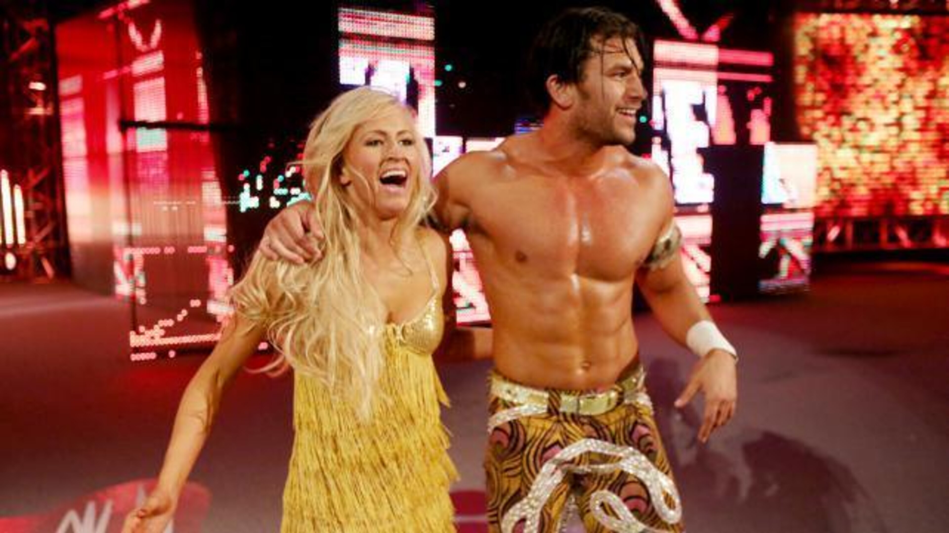 Summer Rae emerges victorious in her in-ring debut. Summer Rae emerges victorious in her in-ring debut.