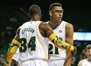 Cory Jefferson and Isaiah Austin are the leading returning scorers for the Bears.
