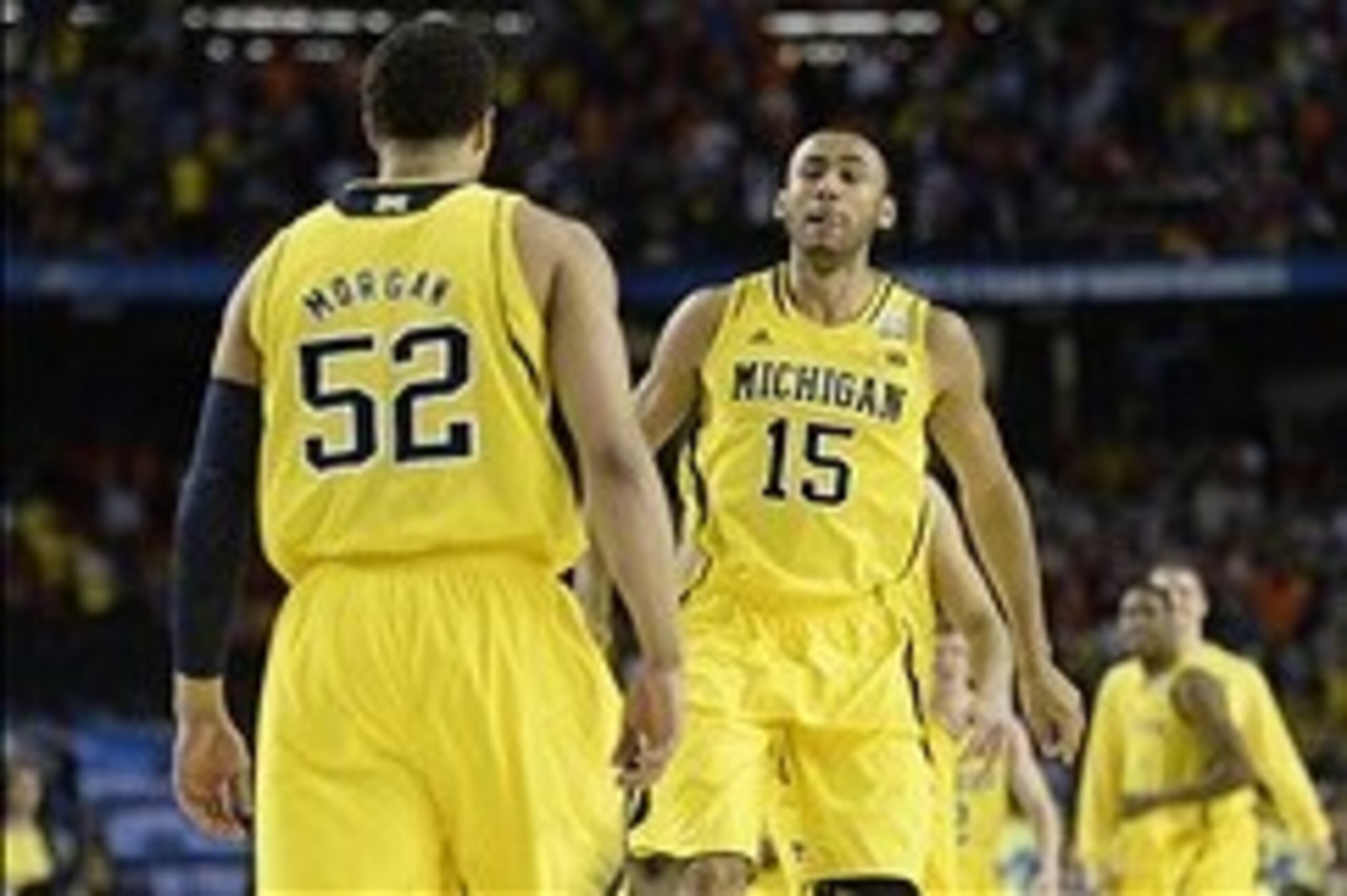 Jordan Morgan and Jon Horford may be asked to do a lot more with McGary dealing with a health issue. Jordan Morgan and Jon Horford may be asked to do a lot more with McGary dealing with a health issue.