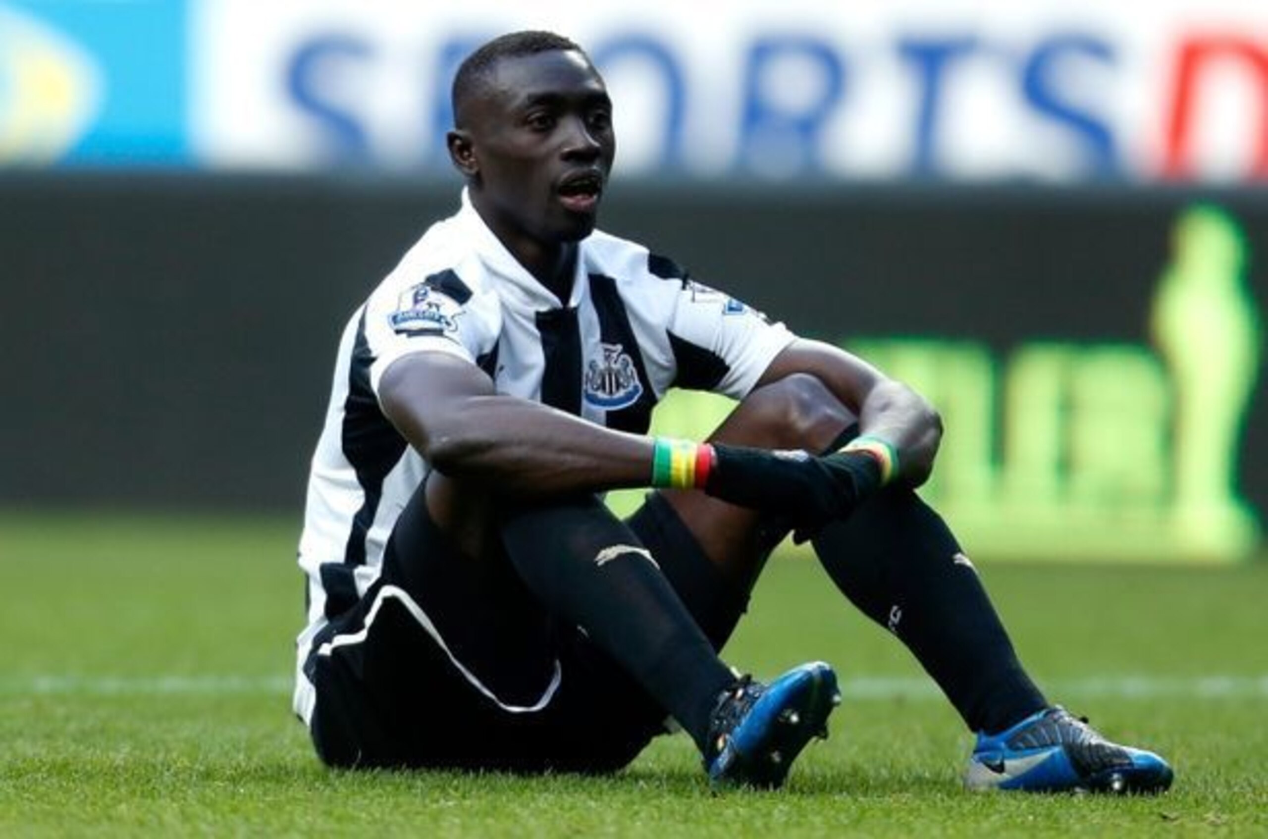 Cisse has been in poor form this season but Newcastle have struggled without a central striker Cisse has been in poor form this season but Newcastle have struggled without a central striker