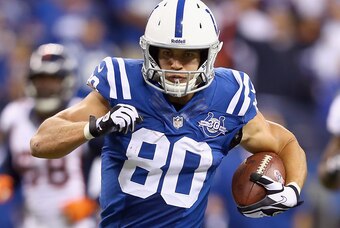 We have been a broken record here suggesting Coby Fleener is a must-have fantasy tight end.