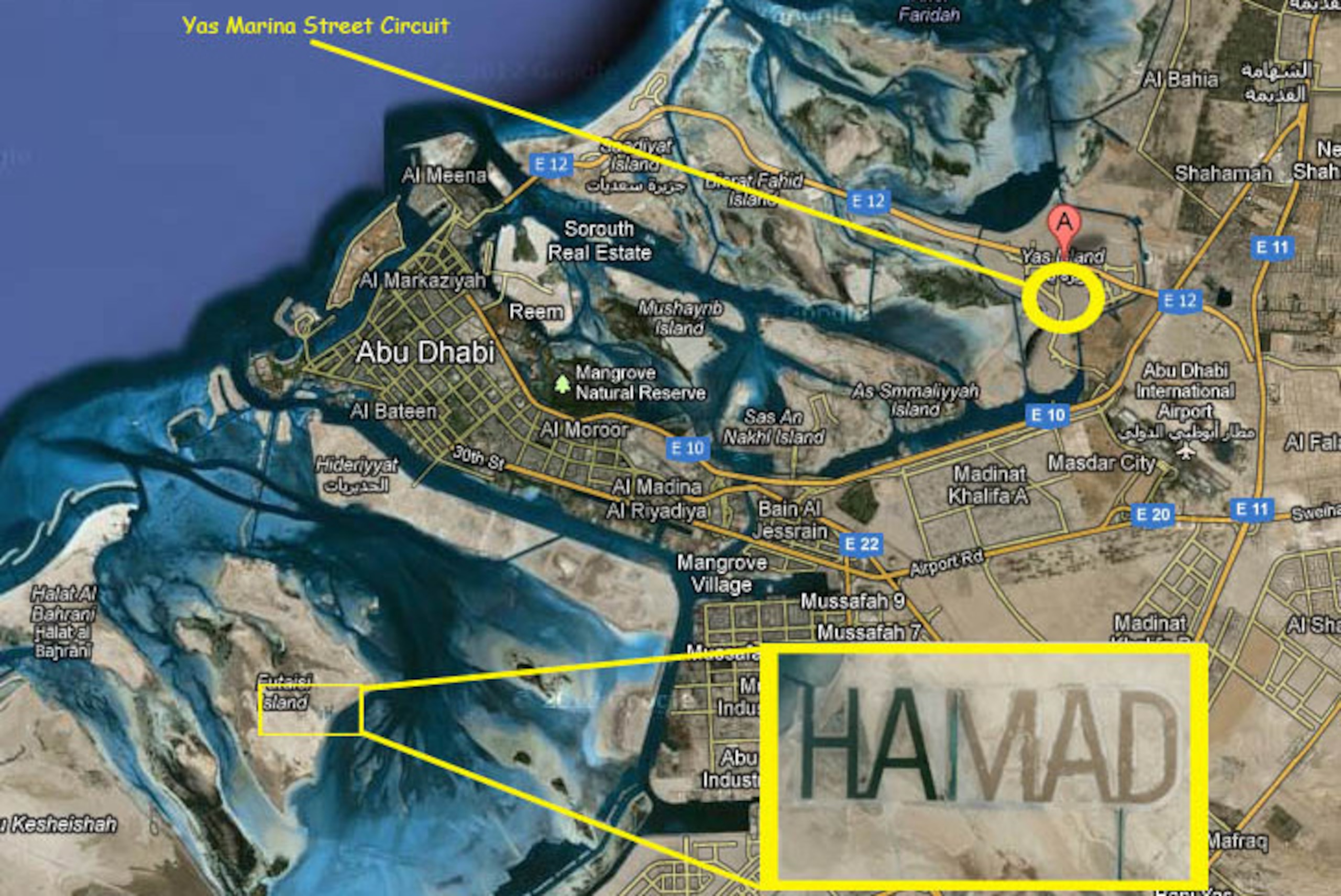 Hamad Island Hamad Island