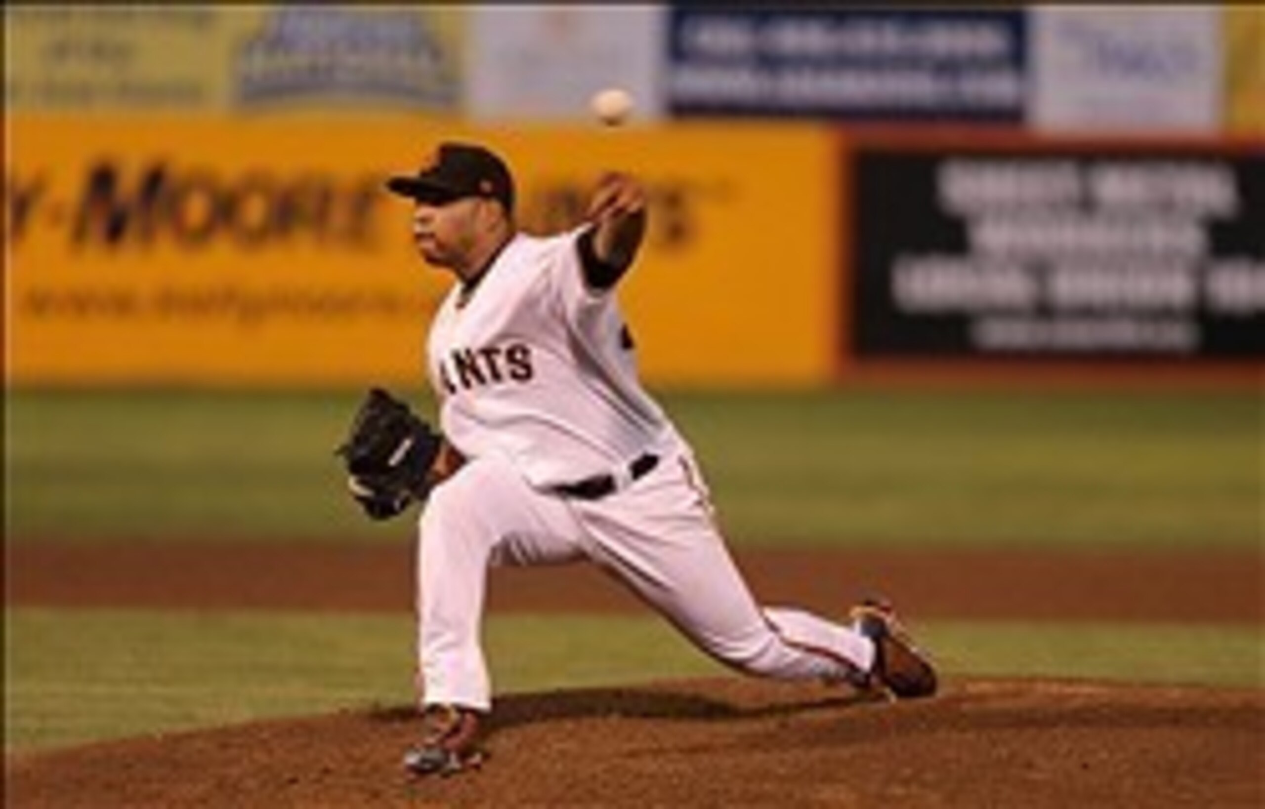 Edwin Escobar was the first of the Giants top prospects to see Double-A.