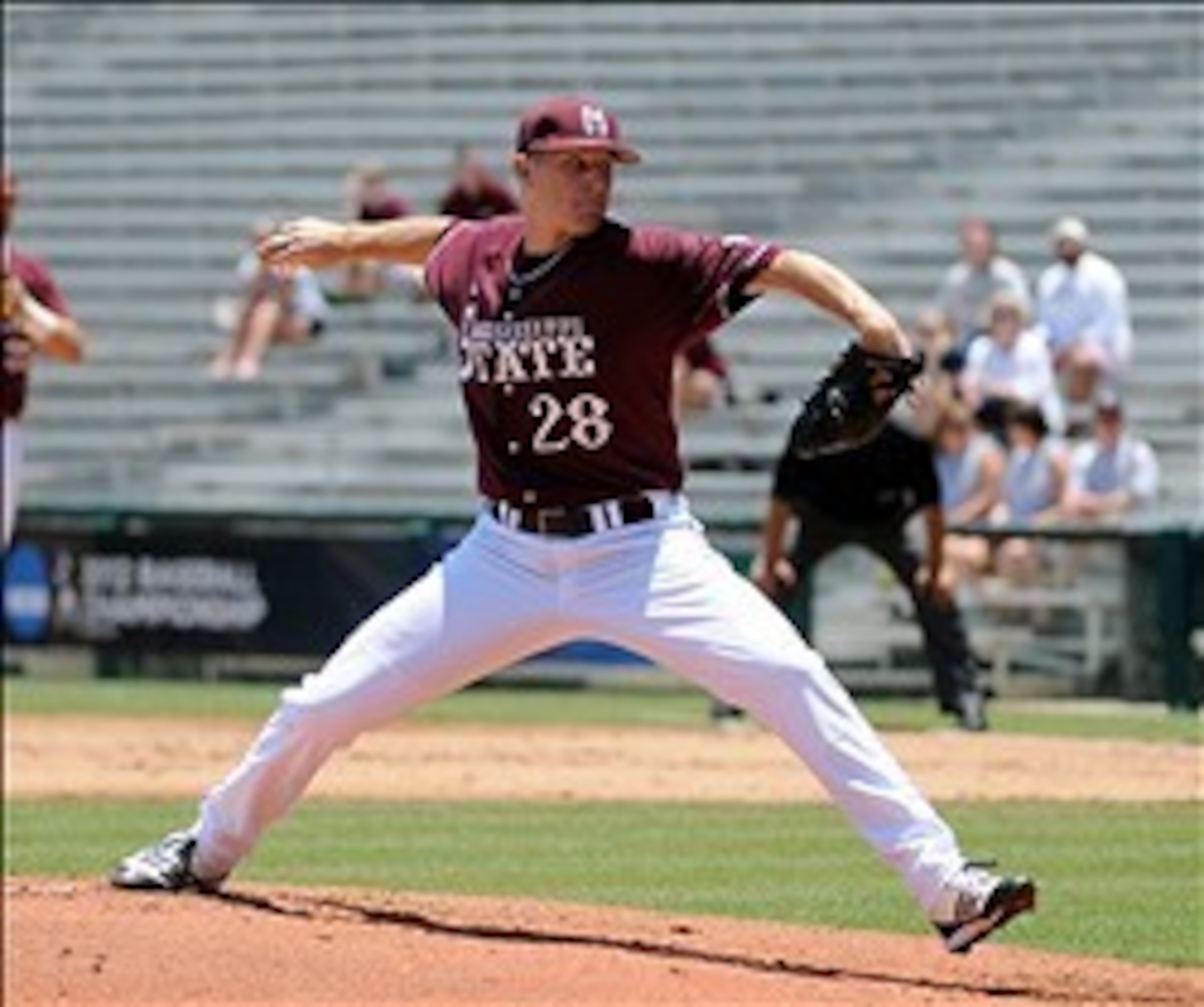The Giants used their 2012 first-round pick on Chris Stratton out of Mississippi State.