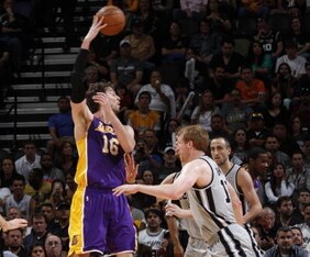 Pau Gasol is a terrific passing big man.