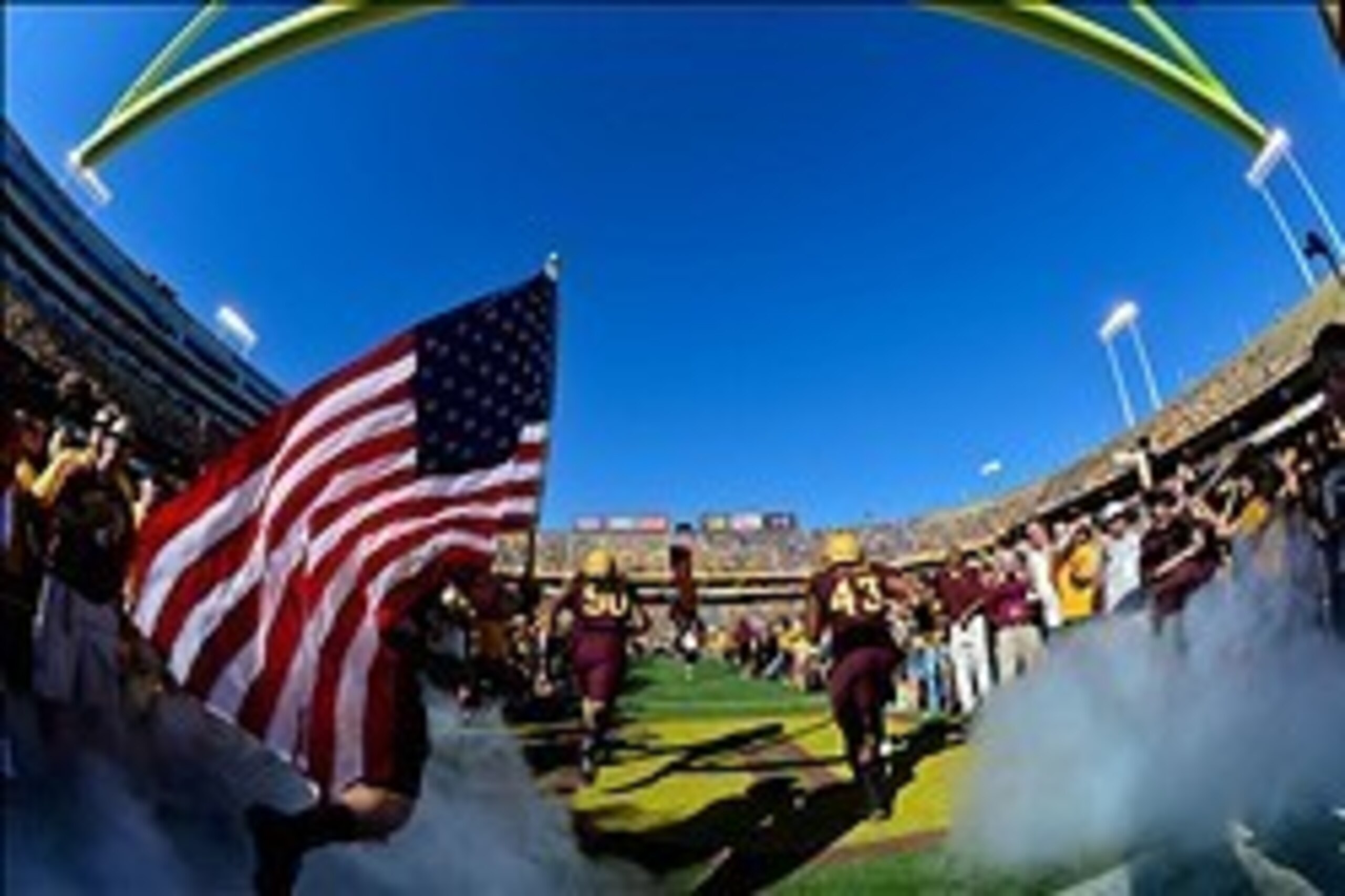 The Arizona State Sun Devils will look to solidify their Top-25 ranking with a win over Wazzu.