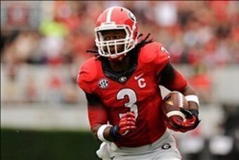 Georgia RB Todd Gurley