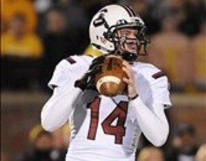 South Carolina QB Connor Shaw