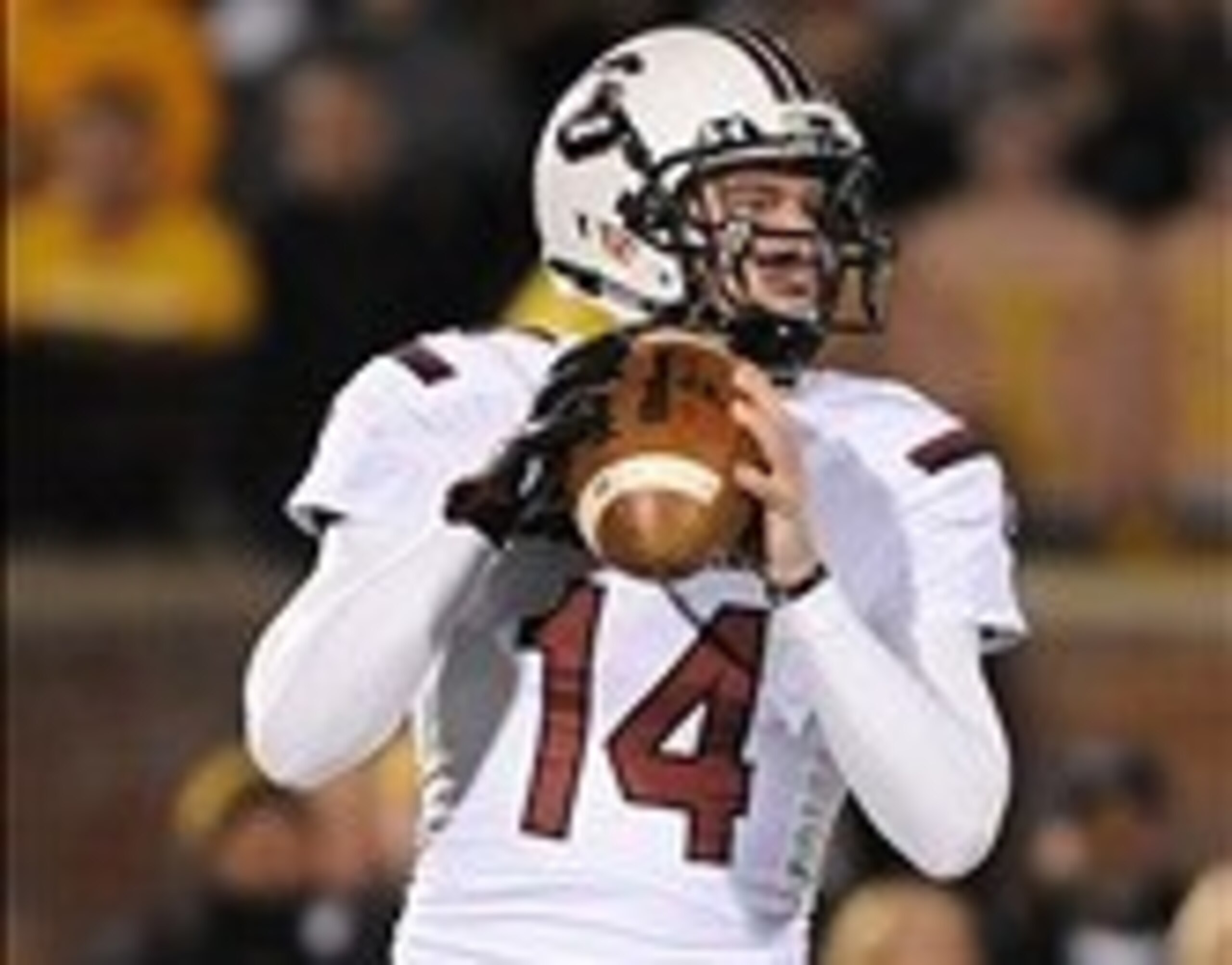 South Carolina QB Connor Shaw